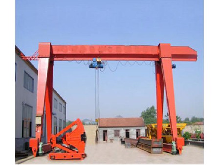 MH型3～16噸電動(dòng)葫蘆門(mén)式起重機(jī)（箱型式）